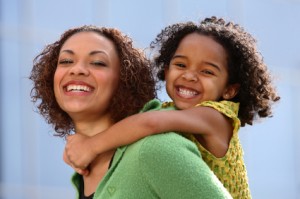 mother-daughter