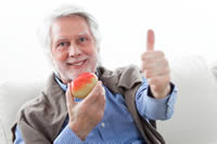 eat-apples-steak-corncob-dentures